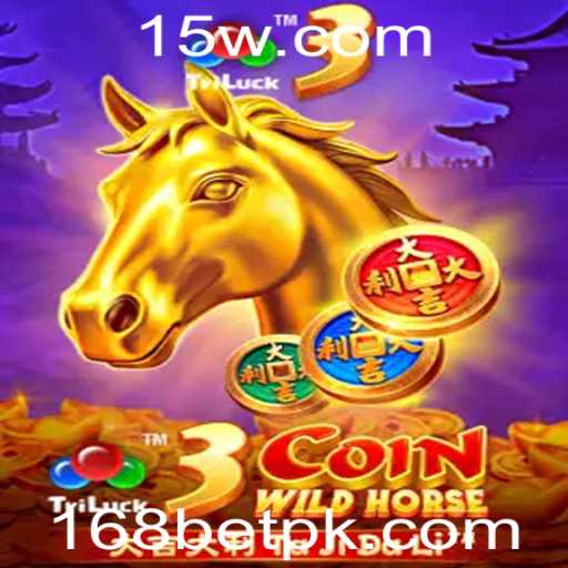 Desvendando o Universo do Jogo 3CoinWildHorse da 168bet