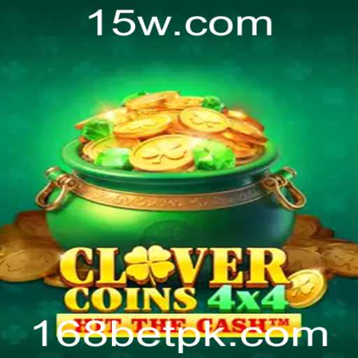 CloverCoins4x4: Descubra o Mundo do Jogo com 168bet